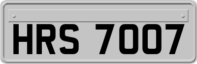 HRS7007
