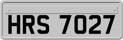 HRS7027