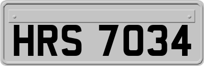 HRS7034