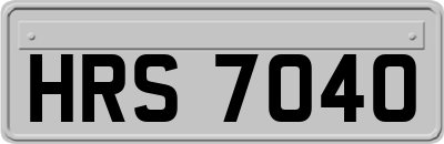 HRS7040