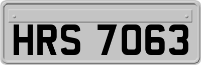 HRS7063