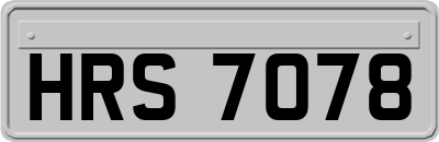 HRS7078