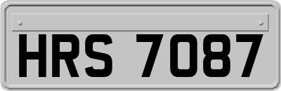 HRS7087