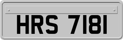 HRS7181