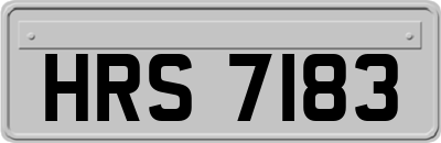 HRS7183