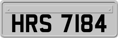 HRS7184