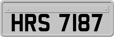 HRS7187