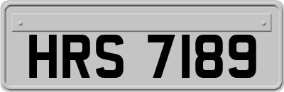 HRS7189