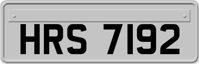 HRS7192
