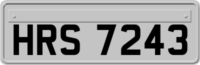 HRS7243