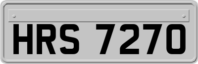 HRS7270