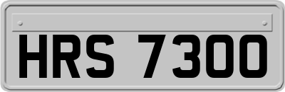 HRS7300