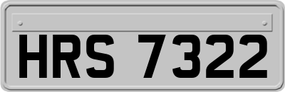 HRS7322