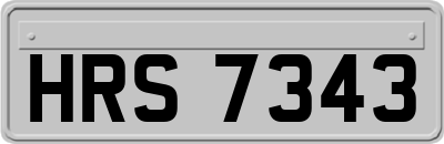 HRS7343