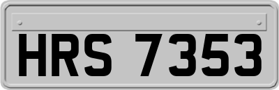 HRS7353