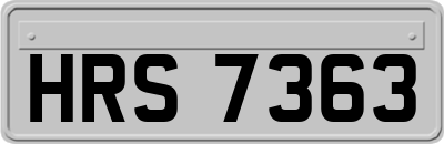 HRS7363