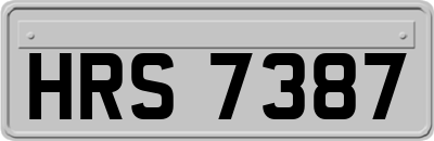 HRS7387
