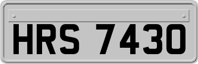 HRS7430