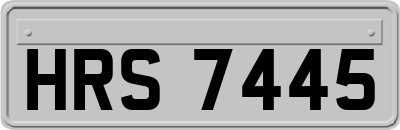 HRS7445