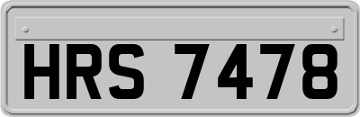HRS7478