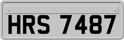 HRS7487