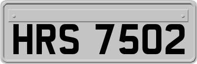 HRS7502