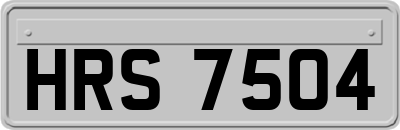 HRS7504