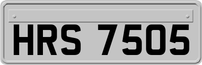 HRS7505