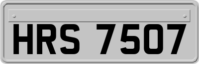 HRS7507