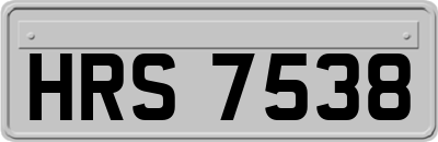 HRS7538