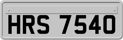 HRS7540
