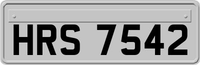 HRS7542