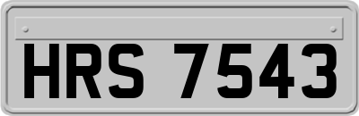 HRS7543