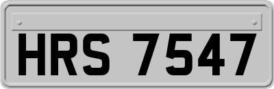 HRS7547