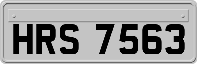 HRS7563