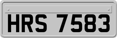 HRS7583