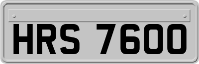 HRS7600