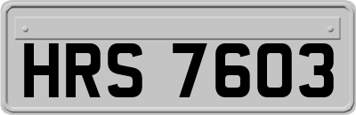 HRS7603