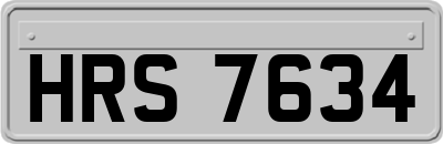 HRS7634