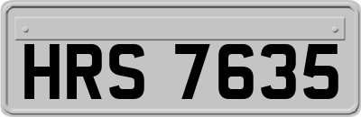 HRS7635