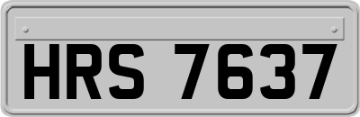 HRS7637