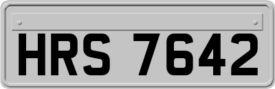 HRS7642