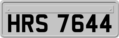 HRS7644