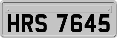 HRS7645