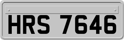 HRS7646