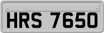 HRS7650