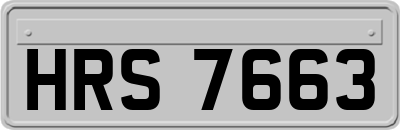 HRS7663