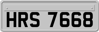 HRS7668