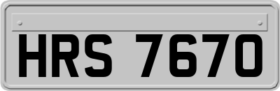 HRS7670