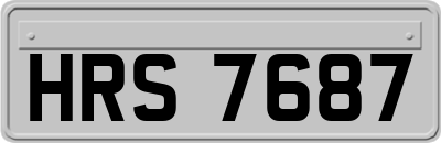 HRS7687